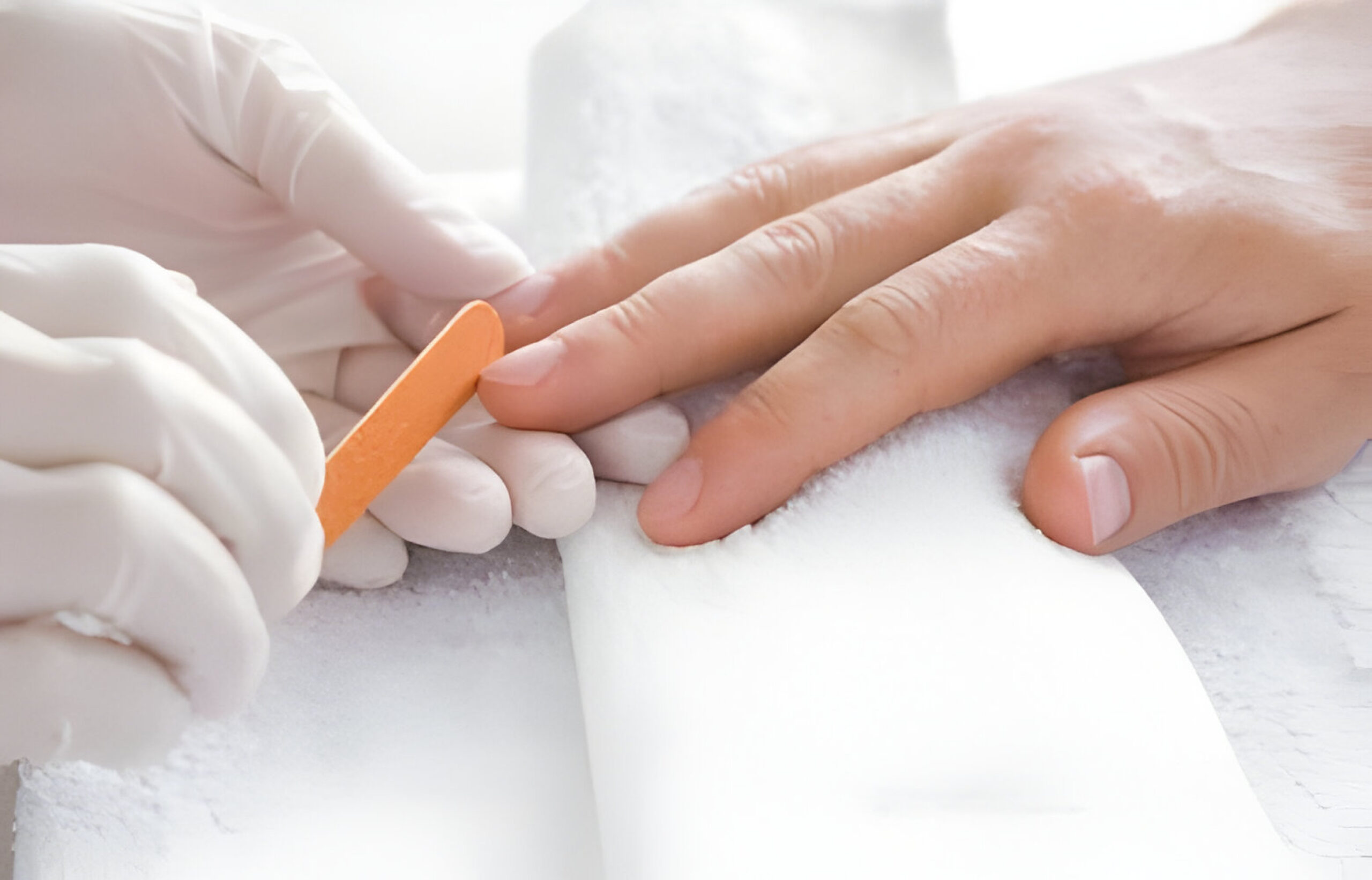 manicure uomo