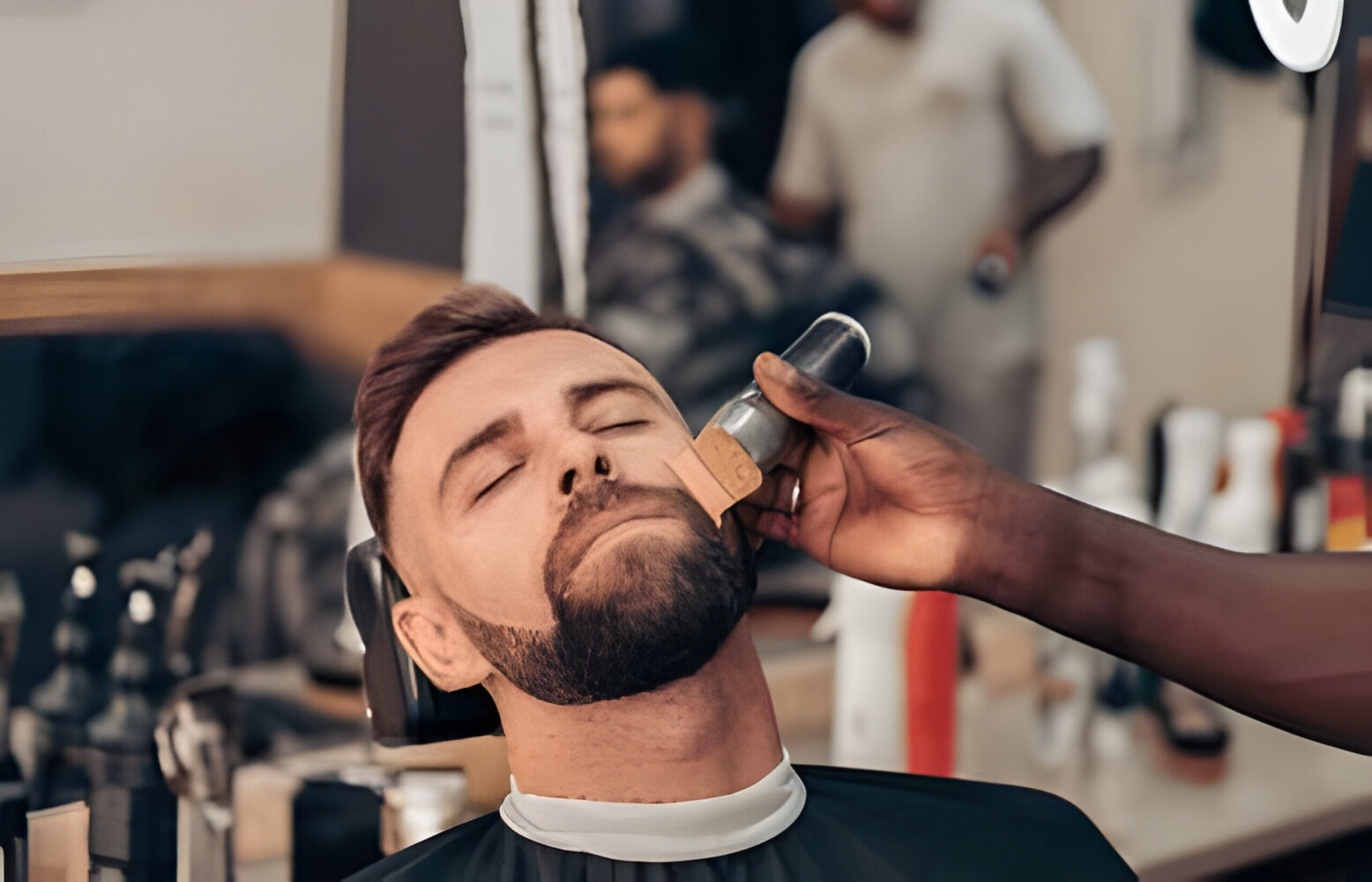 rifinitura barba